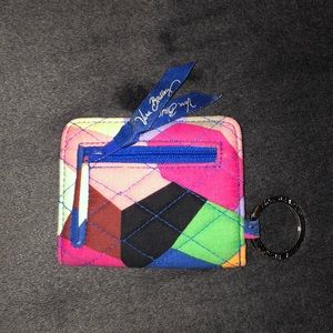 VERA BRADLEY ID wallet and coin purse